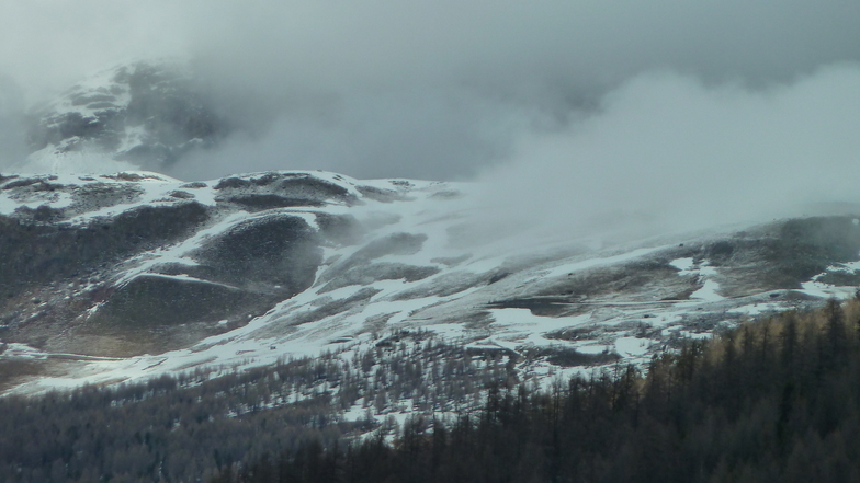 not always sunny, but always beautiful..., Livigno