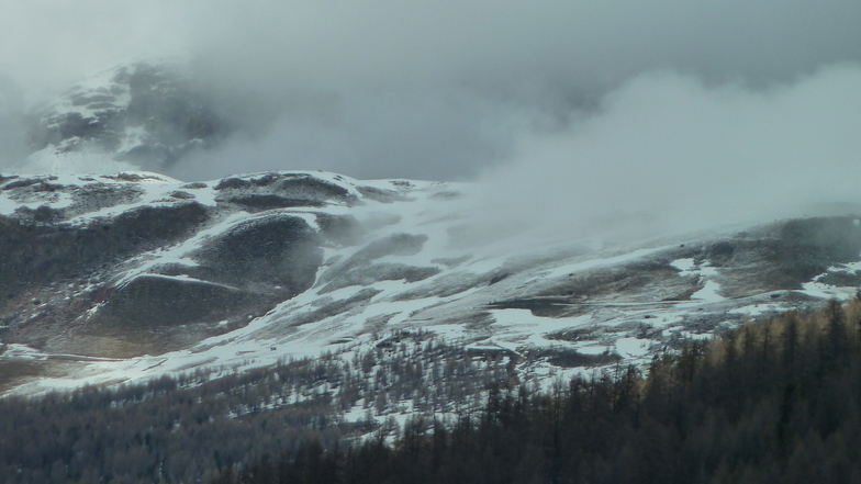 not always sunny, but always beautiful..., Livigno