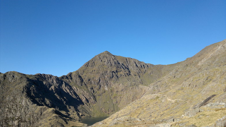 Snowdon Summit from the Pyg track