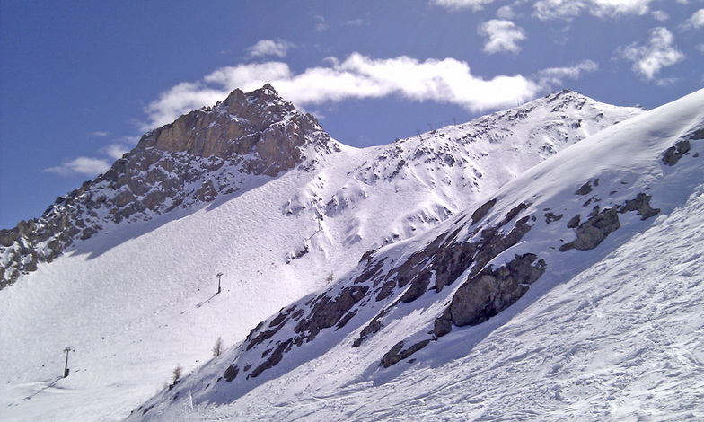 Spring skiing in Serre Chevalier