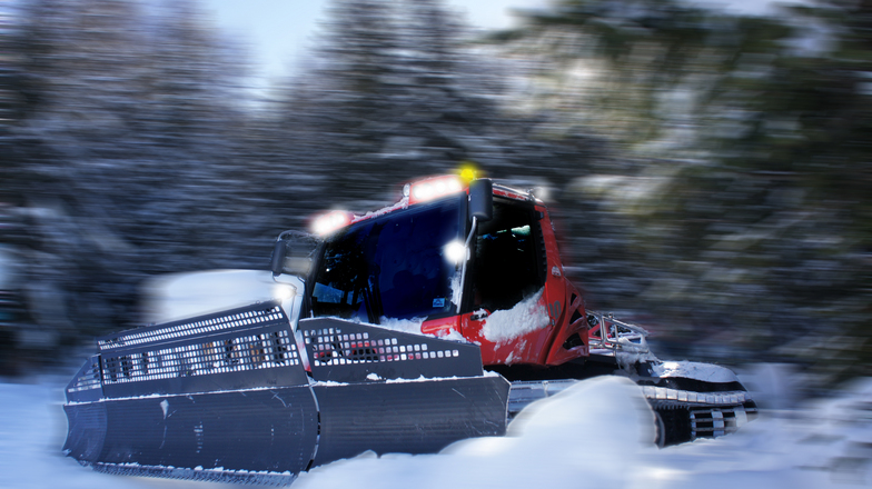 Sainte Foy Ski Bully at day