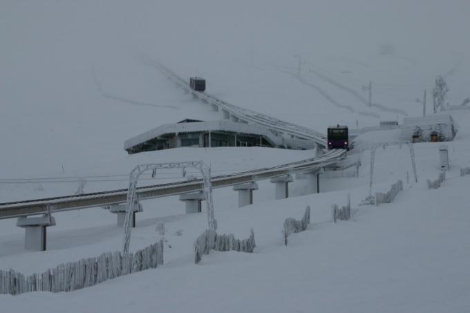 march     last weeks snow, Cairngorm