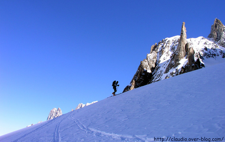 glacier des Périades, Chamonix