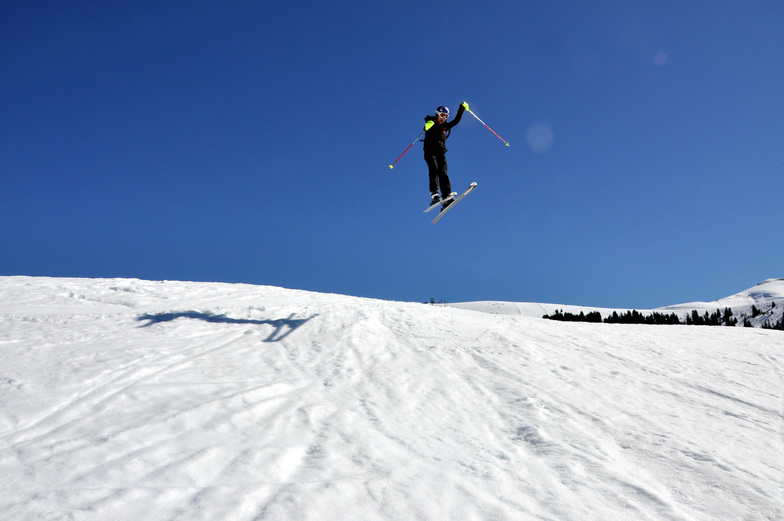 Even Thi Loan was surprised by her jump, Saint Gervais
