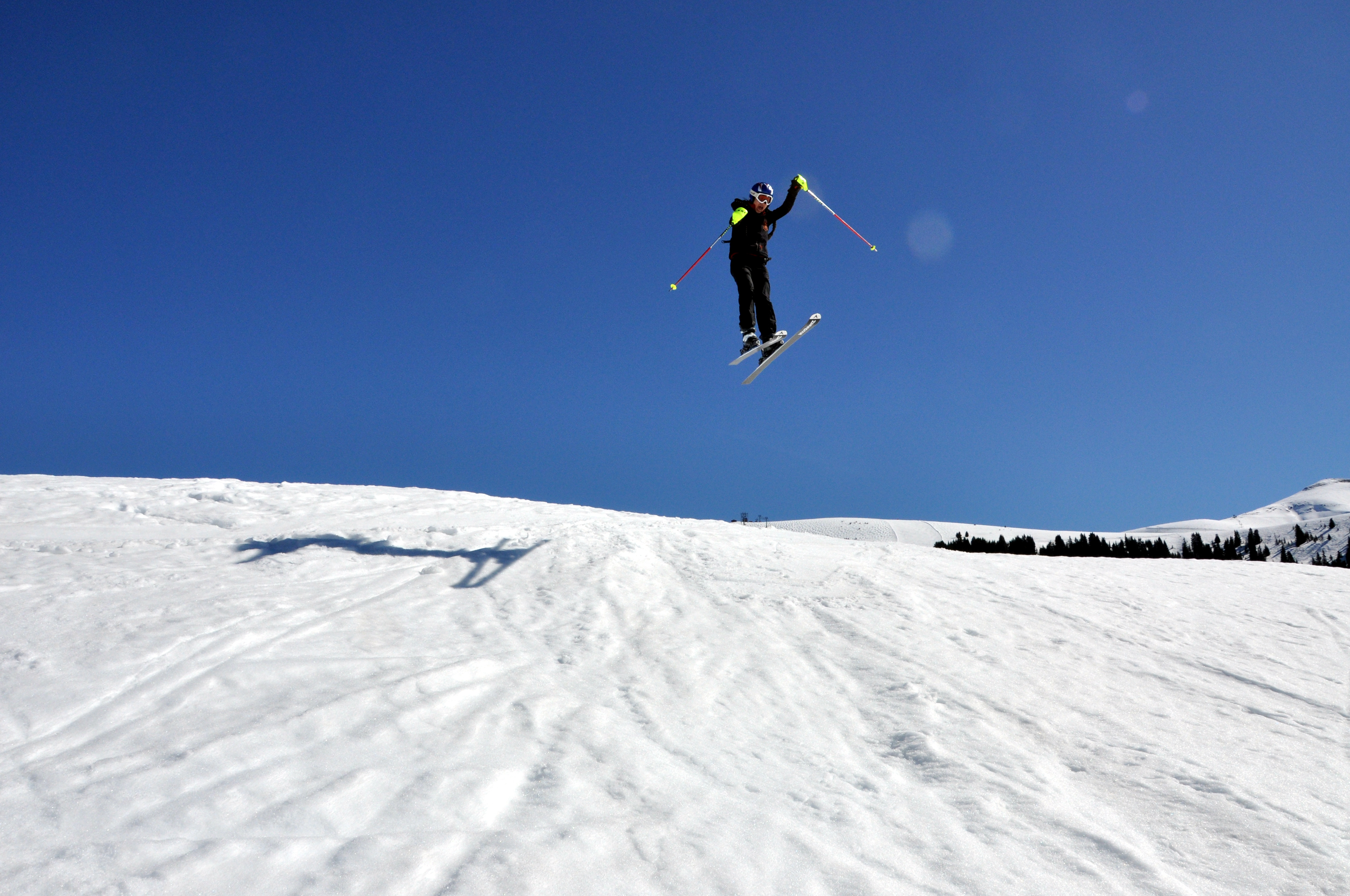 Even Thi Loan was surprised by her jump, Saint Gervais