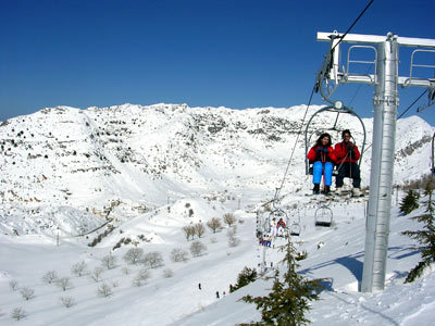 Laqlouq resort,lebanon