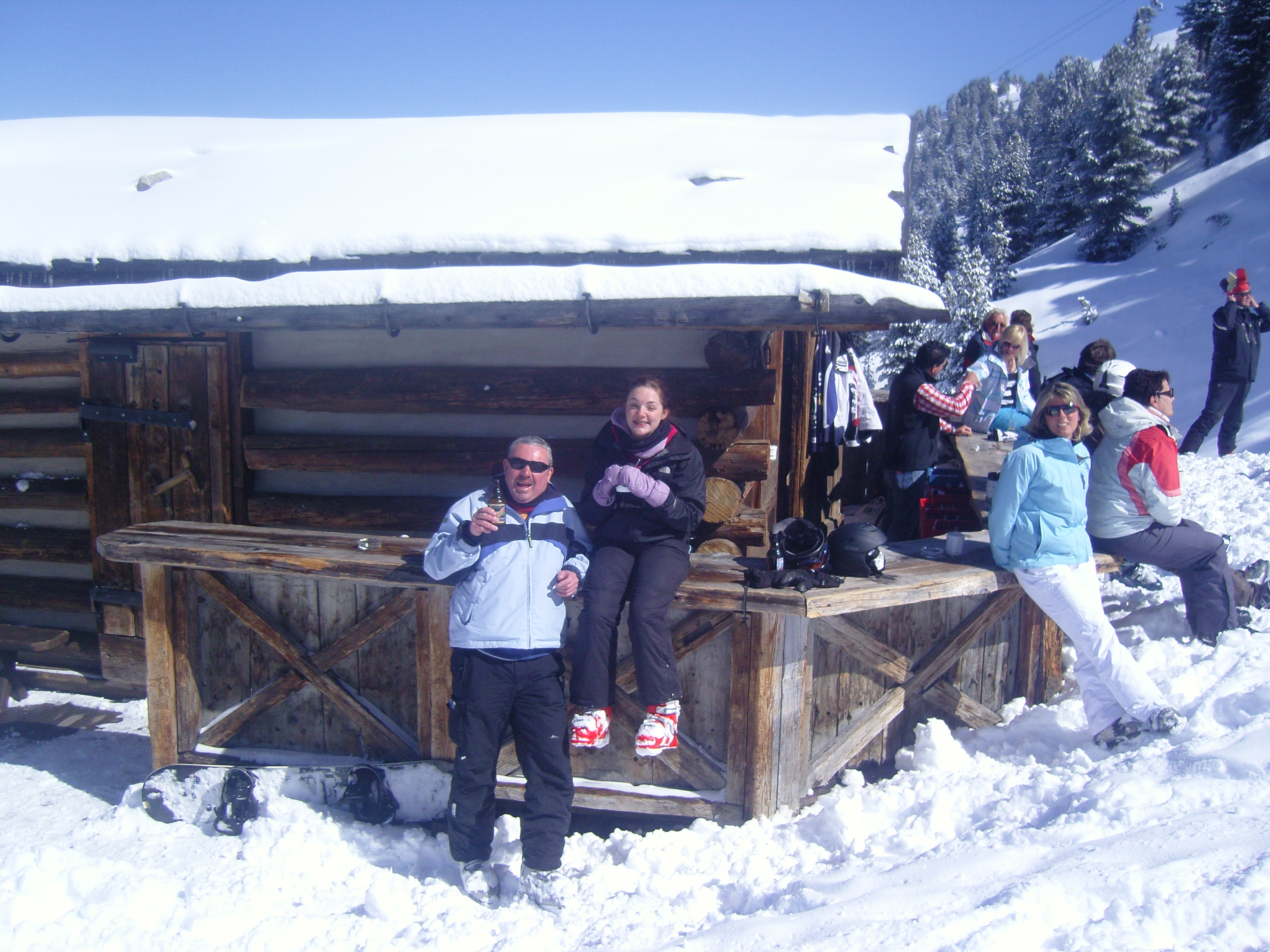 Pre-Ski Drinking, Ochsengarten
