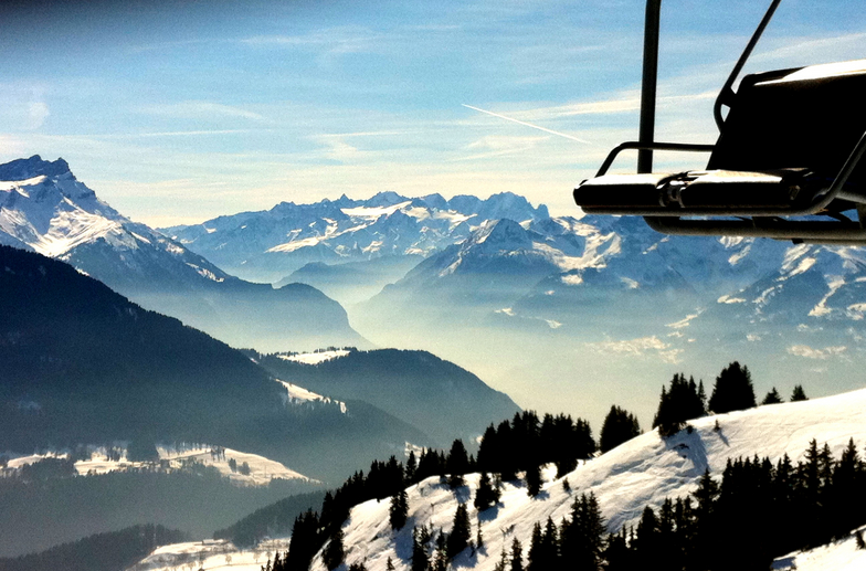 Leysin Valley