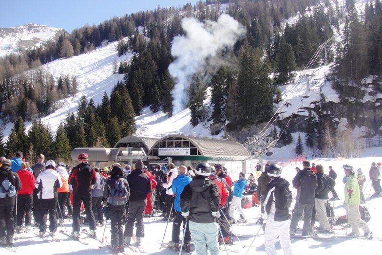 Pollution, Chamonix