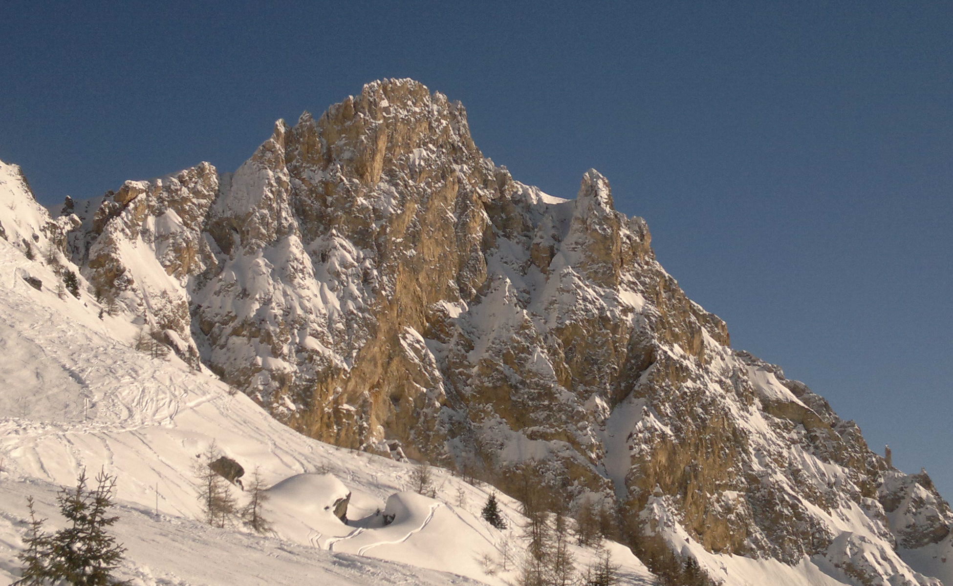 The Rockies??, Les Arcs