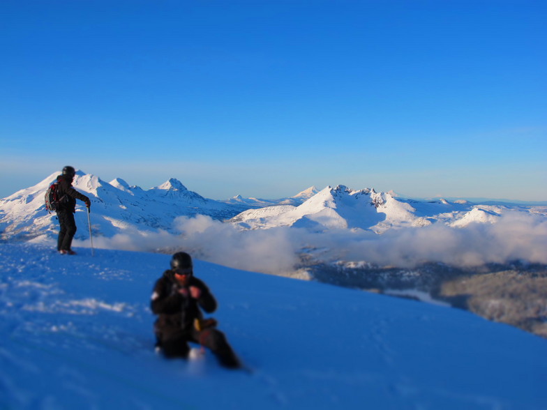 Avy Control, Mt Bachelor