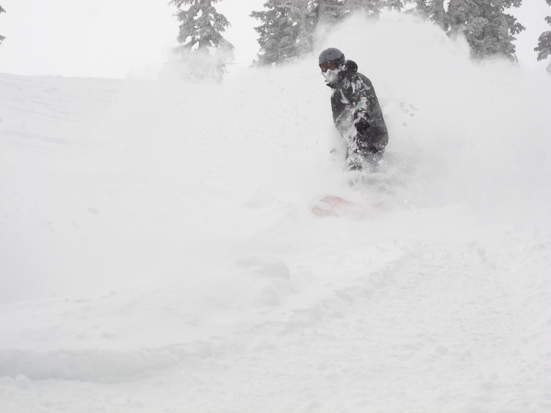 Pow Day, Mt Bachelor