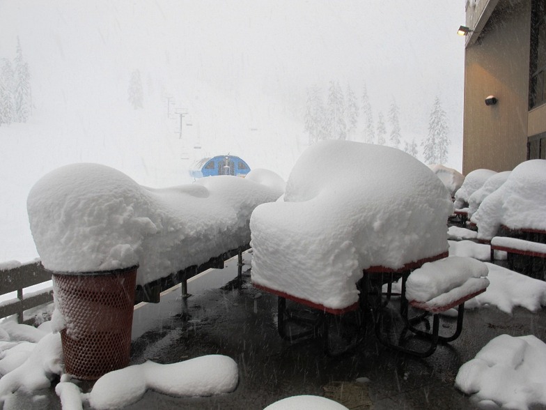 Deep Snow, Mt Bachelor