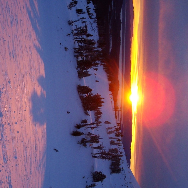 Sunrise, Mt Bachelor