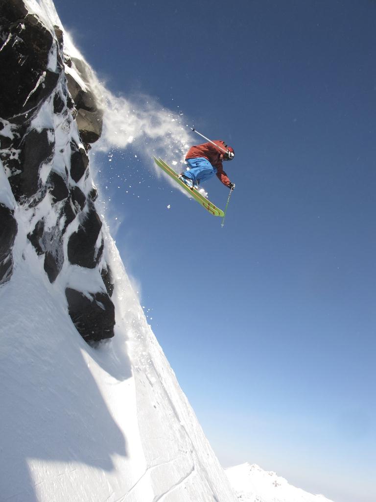West Ridge, Mt Bachelor