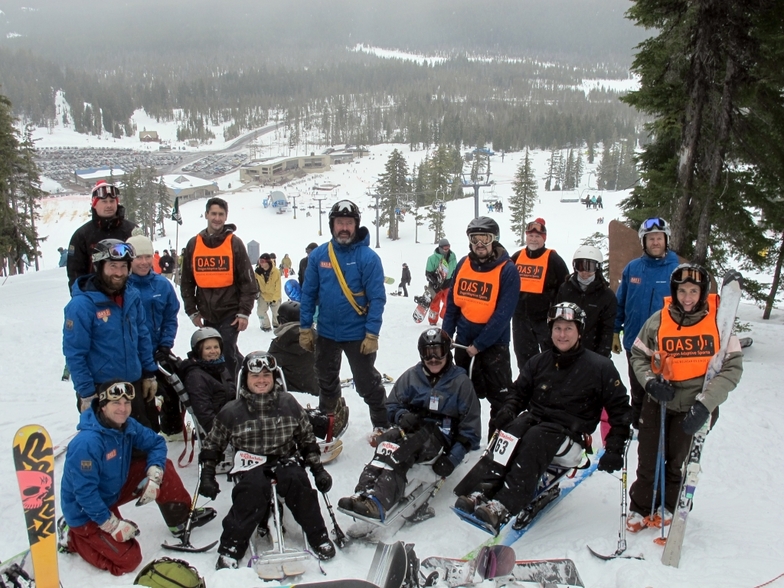 O.A.S, Mt Bachelor