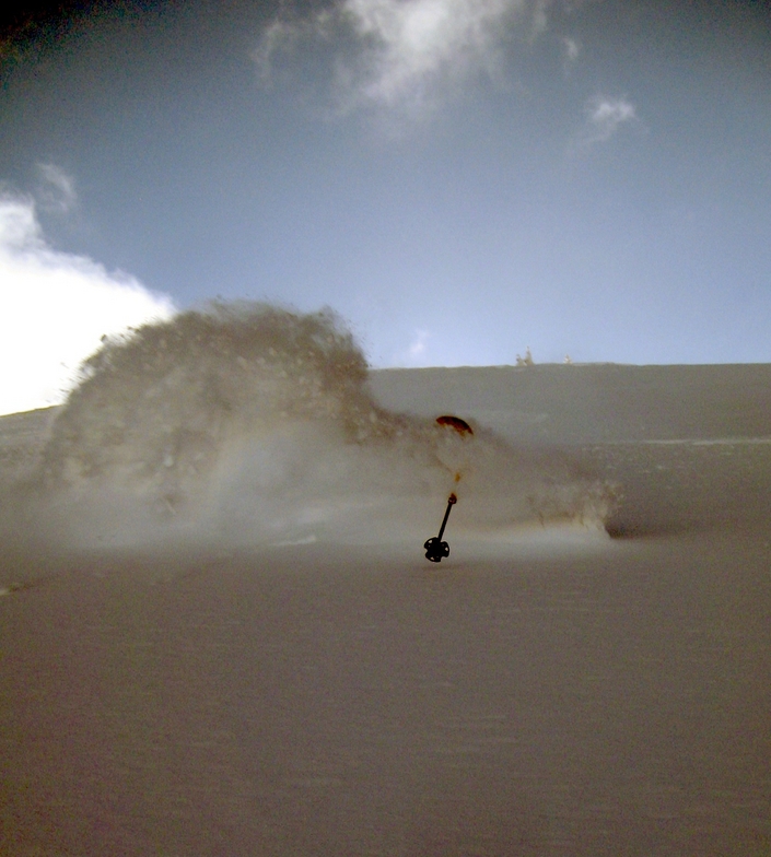 Mt. Bachelor Blower, Mt Bachelor
