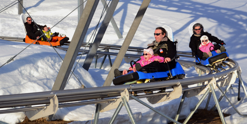 Les Saisies Ski Resort by: Veronica Worrall