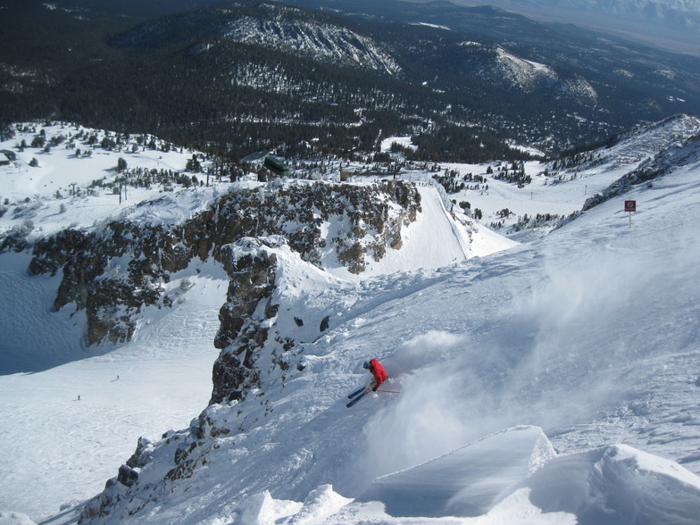 Hangman's Hollow, April 15, 2012, Mammoth Mountain