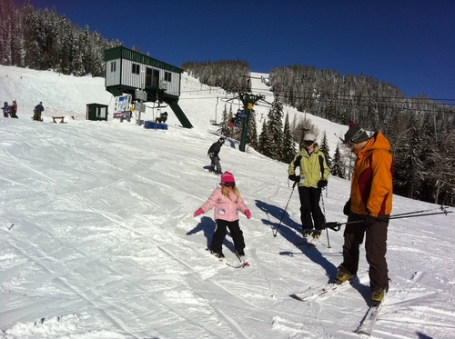 Mt Spokane Ski and Snowboard Park Ski Resort by: Christina Oscarson