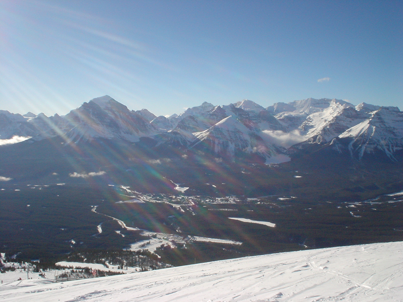Lake Louise Jan 06 (summit)