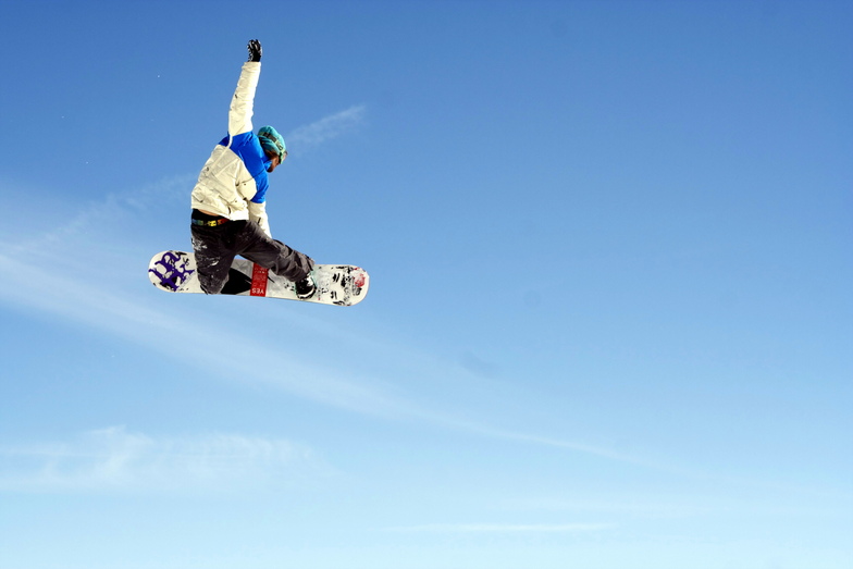 Flying, Hintertux