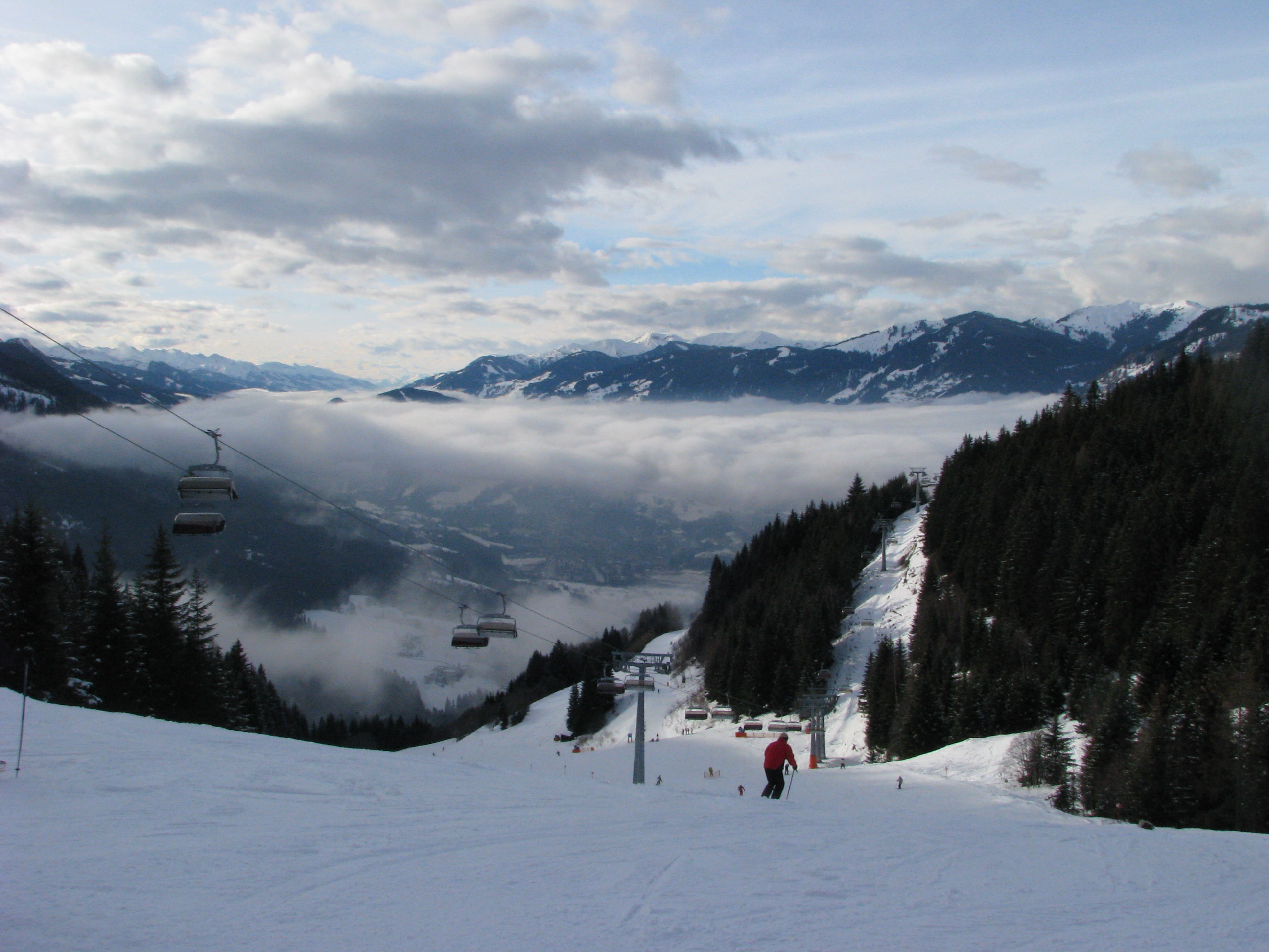 last run in the day, St Johann-Alpendorf