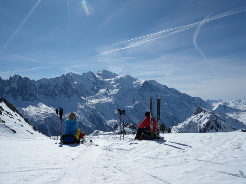 Possibly the best picnic spot in the world., Chamonix