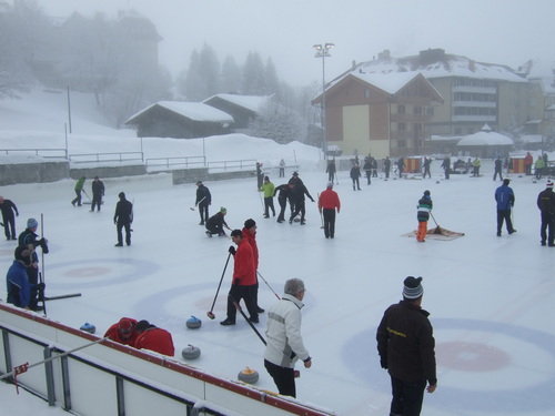 Wengen Ski Resort by: Liz Woodhead