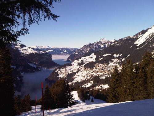 Wengen Ski Resort by: Liz Woodhead