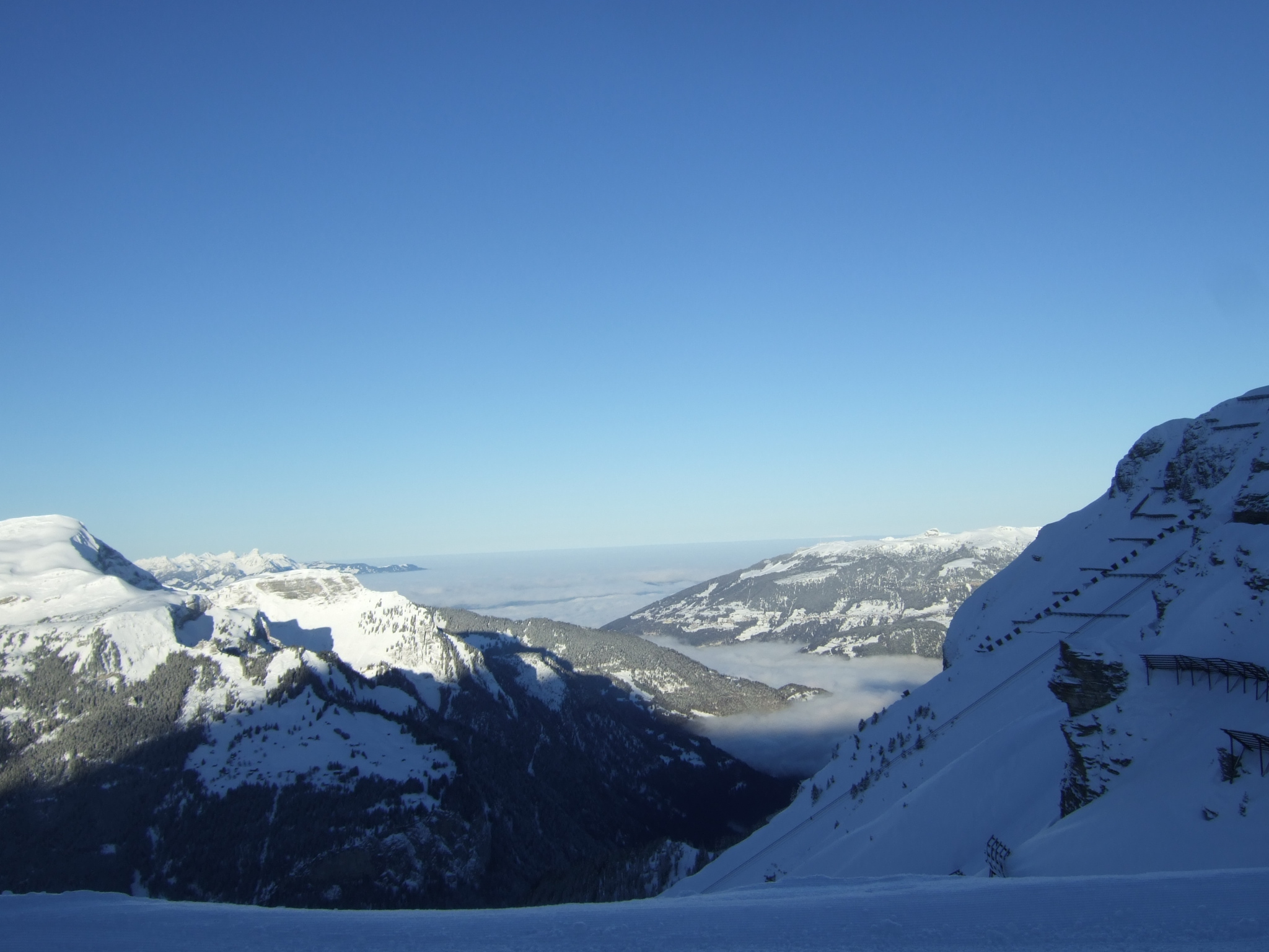 Another perfect day, Wengen