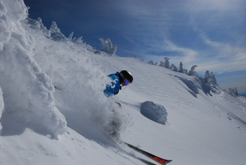 Big Slash at Big White