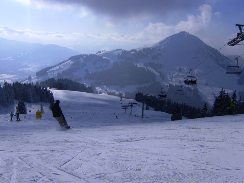 Hohe Salve, Söll