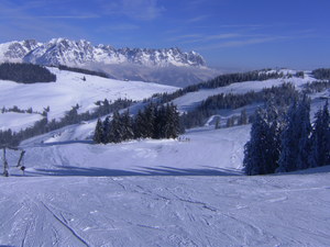 Wilder Kaiser, Scheffau photo