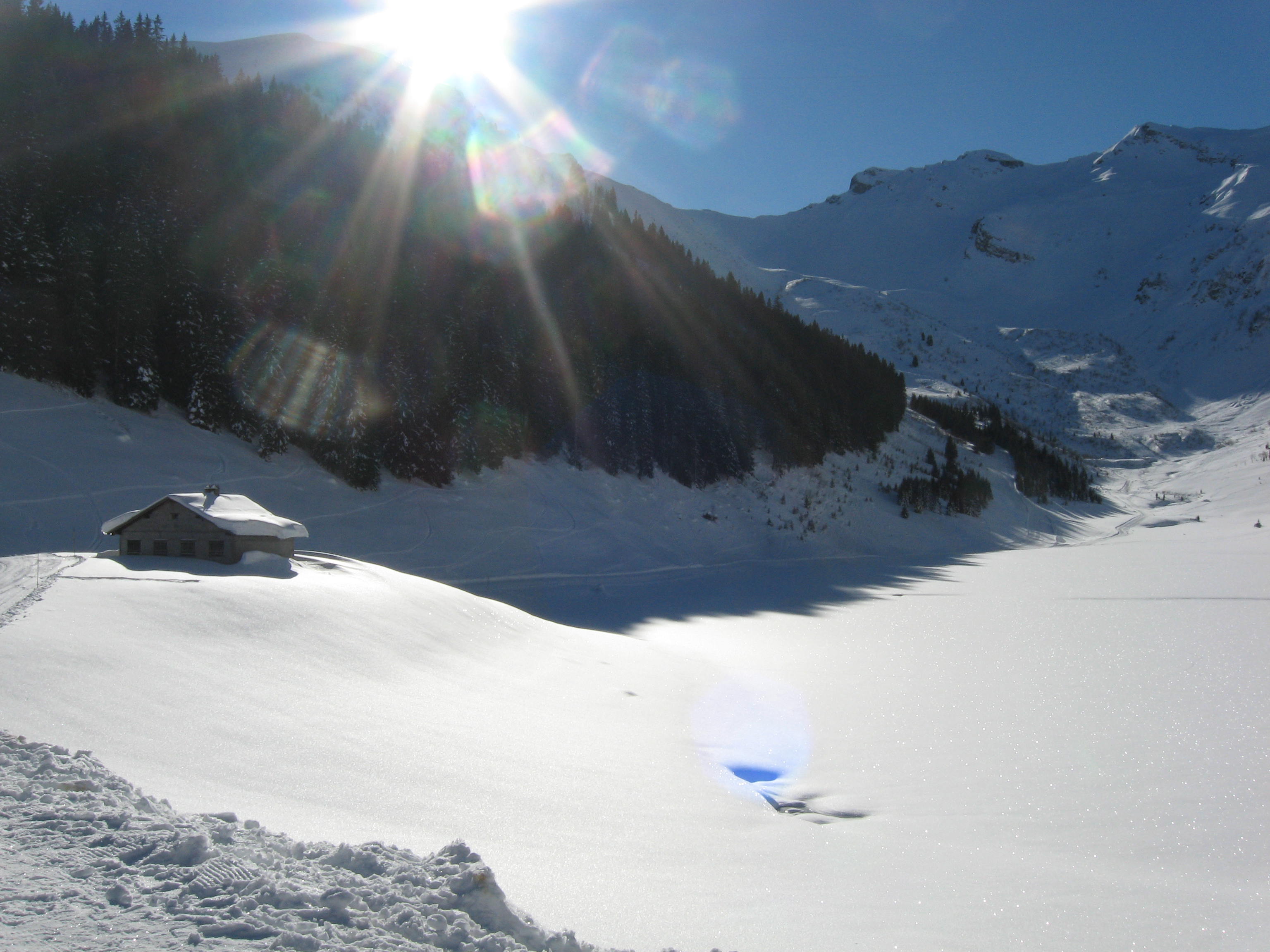 Lac de Gers, Flaine