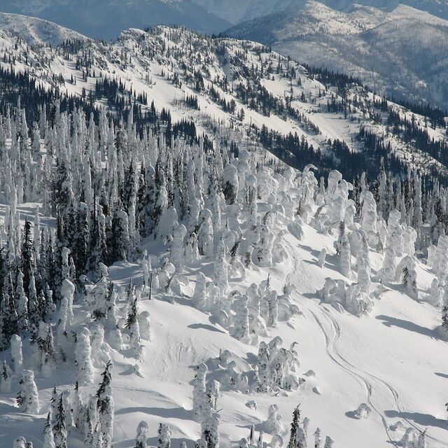 Big Mountain, Montana, Big Sky