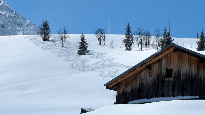 Closing day at Les Houches