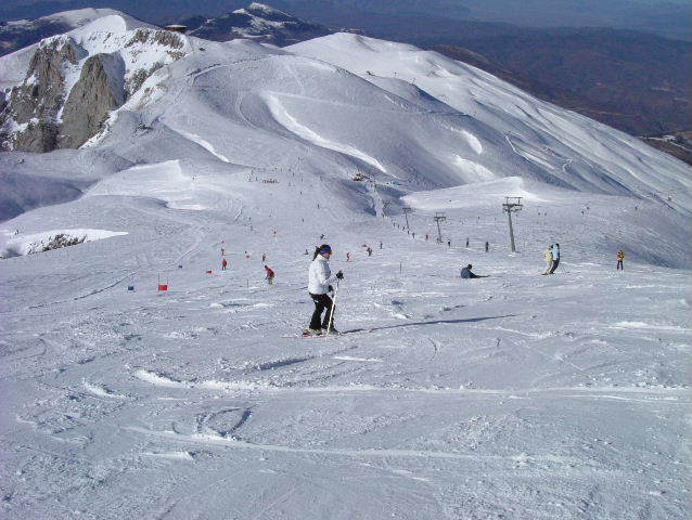 falakro, Falakro Ski Resort