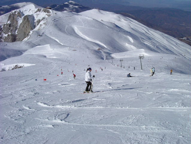 falakro, Falakro Ski Resort