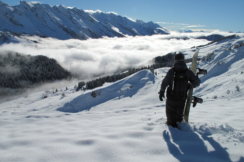 Le Grand Bornand Ski Resort by: Keith Forster