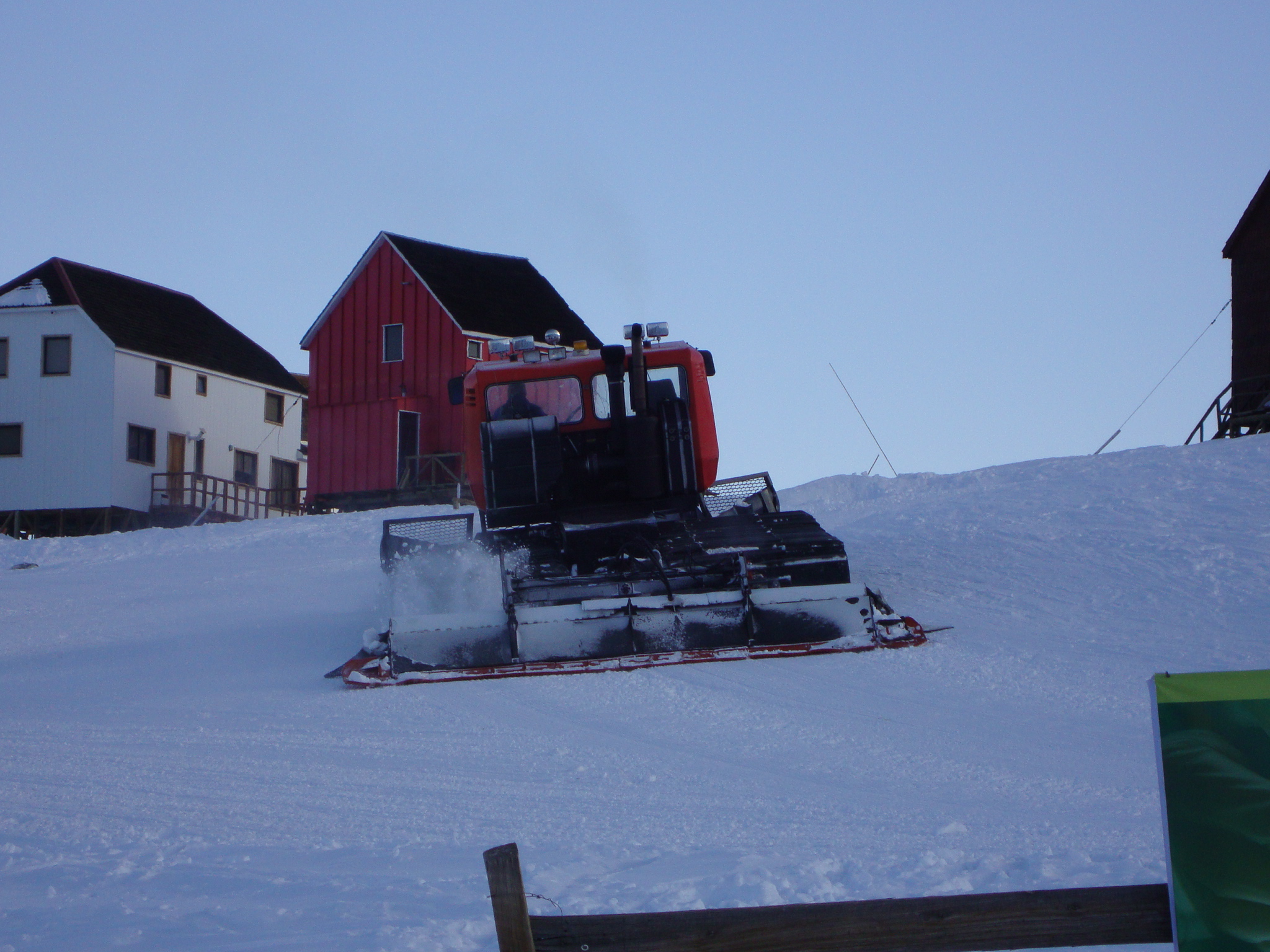 Pisa nieve, Chapa Verde