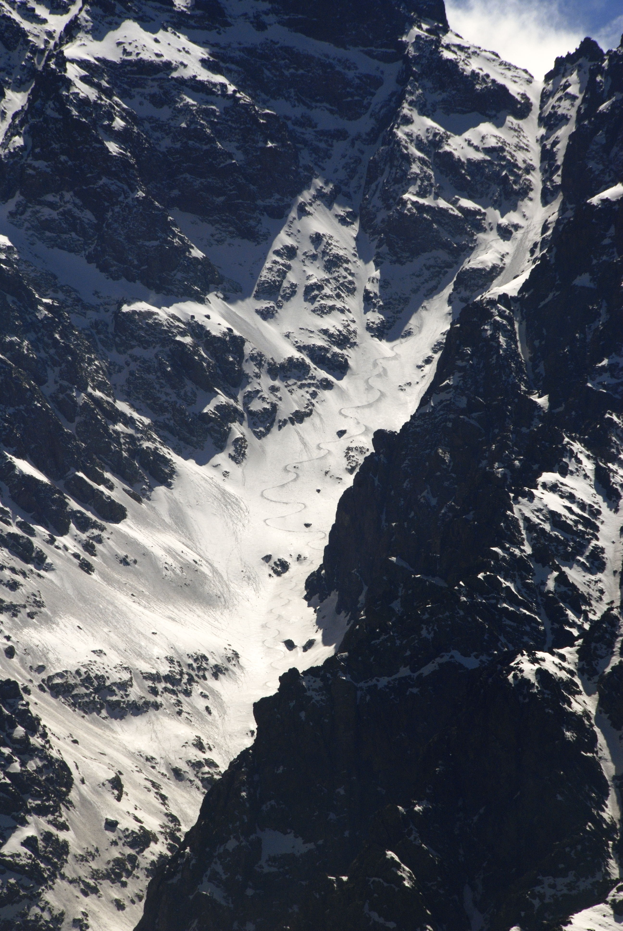 Paye ta trace, Oukaïmeden