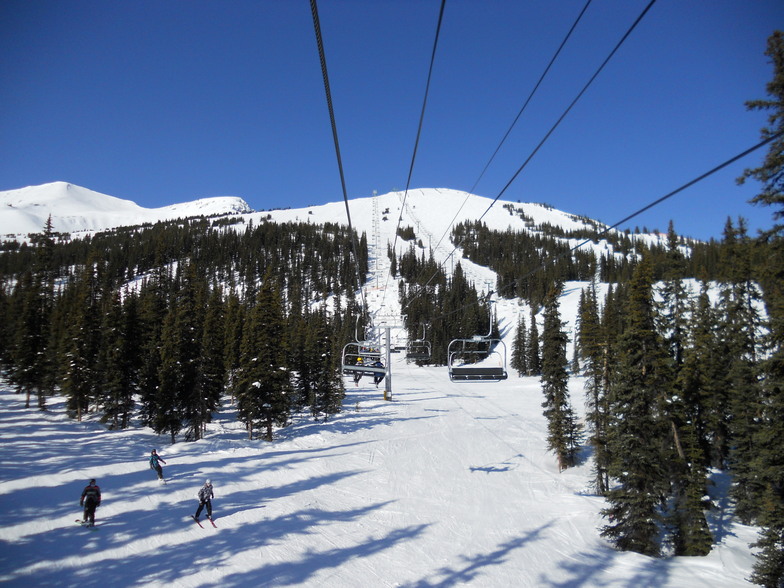 Canadian Express Chair, Marmot Basin