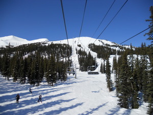 Canadian Express Chair, Marmot Basin photo