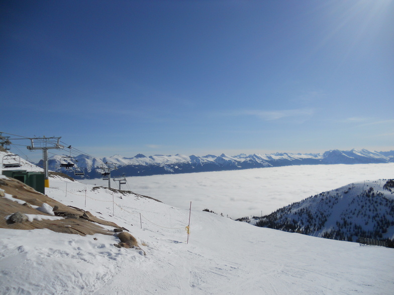 Ocean of Clouds, Marmot Basin