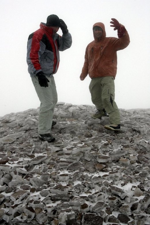 Penyfan - March 12th 2006, Pen-y-Fan