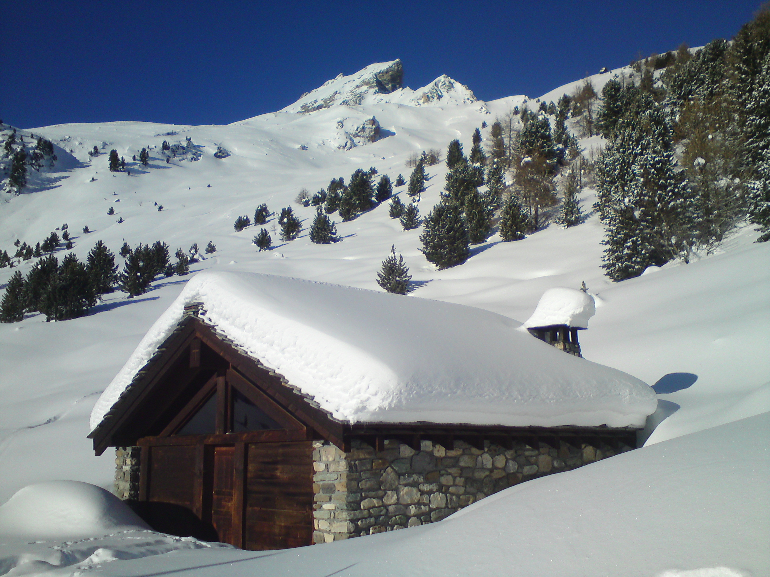La Chotte, Arolla