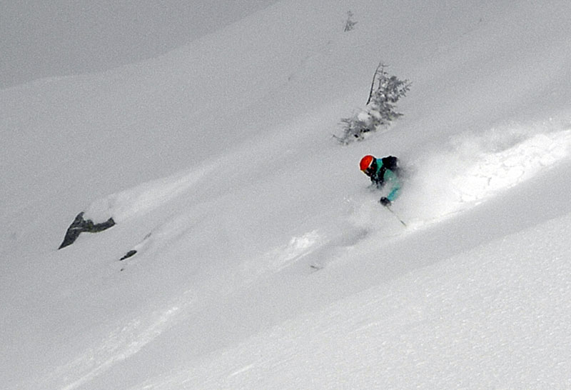 deep appennini's powder 2, Abetone