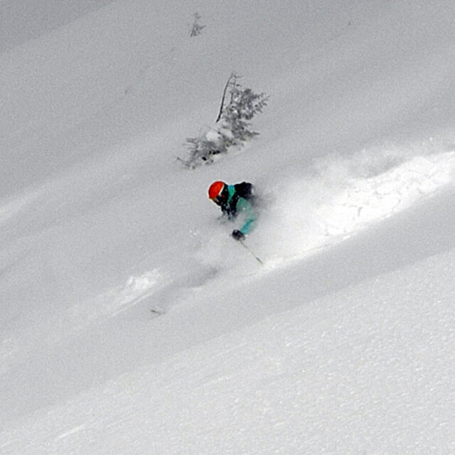 deep appennini's powder 2, Abetone