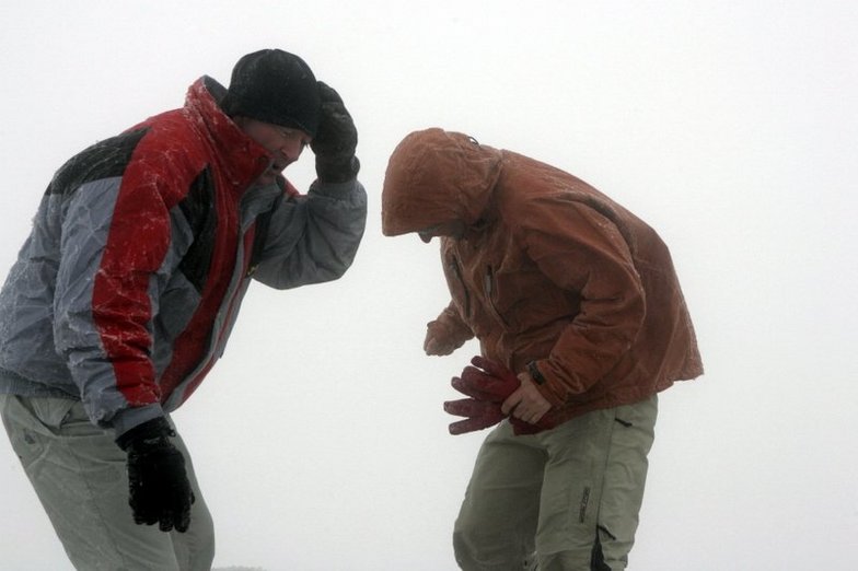 Penyfan - March 12th 2006, Pen-y-Fan